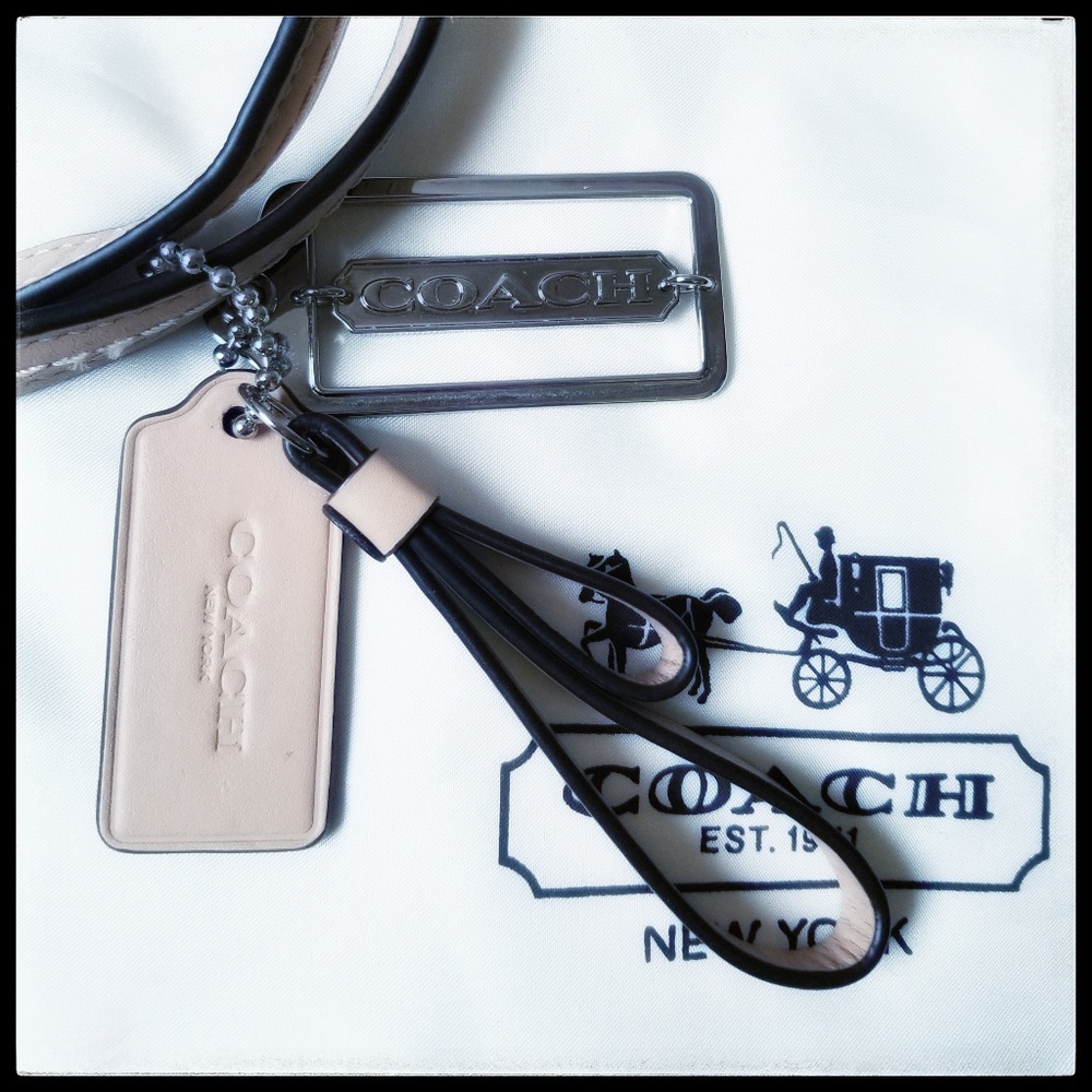 🚫SOLD🚫 ⭐2X HP⭐ Coach Metro Leather Tote, Mahogany NWOT - Picture 6 of 8